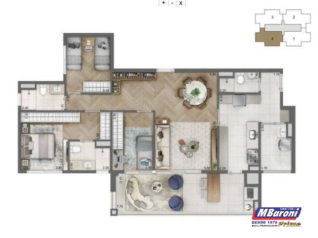 #753338 - Apartamento para Venda em São Paulo - SP