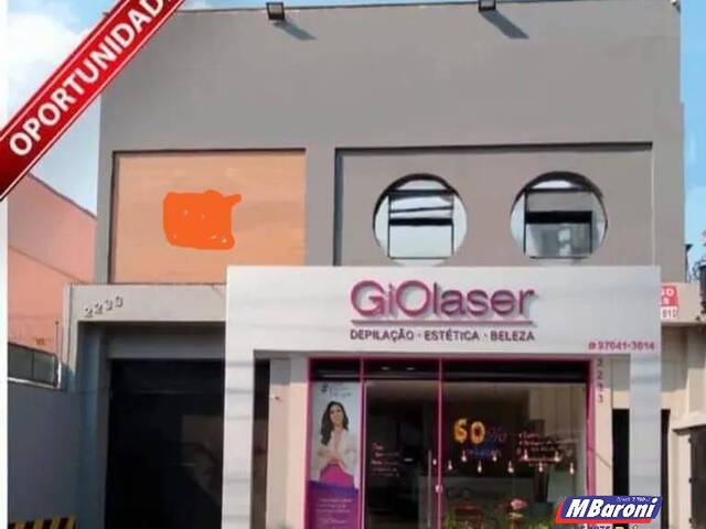 #754095 - Salão Comercial para Locação em São Paulo - SP