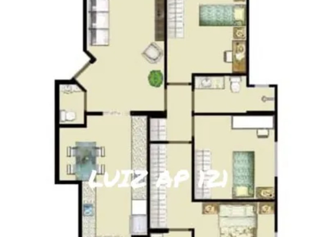 #754147 - Apartamento para Venda em São Paulo - SP