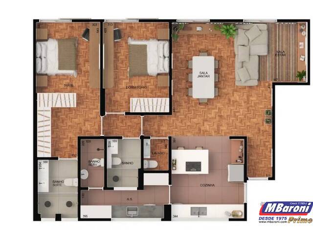 #754269 - Apartamento para Venda em São Paulo - SP