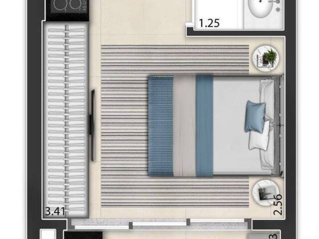 #754298 - Apartamento para Venda em São Paulo - SP