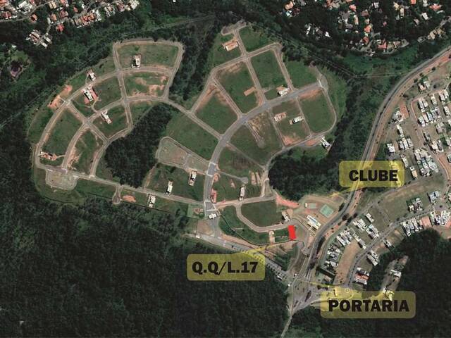 LOCALIZAÇÃO DO LOTE NO CONDOMÍNIO