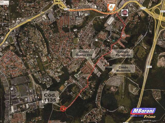 Acesso pela Est Mun Walter Steurer