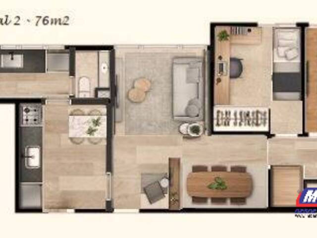 #753998 - Apartamento para Venda em São Paulo - SP
